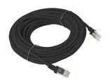 Lanberg PCU5-10CC-1000-BK netværkskabel Sort 10 m Cat5e U/UTP (UTP)