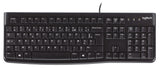 Logitech Keyboard K120 for Business tastatur Kontor USB AZERTY Belgisk Sort
