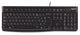 Logitech Keyboard K120 for Business tastatur Kontor USB AZERTY Belgisk Sort
