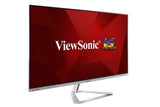 Viewsonic VX Series VX3276-4K-mhd computerskærm 81,3 cm (32") 3840 x 2160 pixel 4K Ultra HD LED Sølv