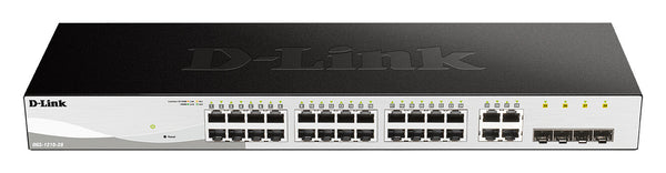 D-Link DGS-1210-28 Administreret L2/L2+ 1U Sort