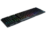 Logitech G 920-008907 tastatur Spil RF trådløs + Bluetooth QWERTY Nordisk Sort