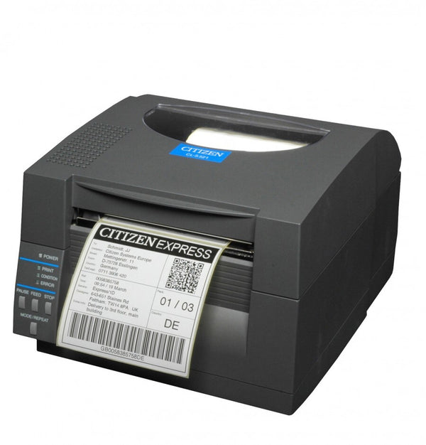 Citizen CL-S521II etiketprinter Direkte termisk 203 x 203 dpi 150 mm/sek. Ledningsført