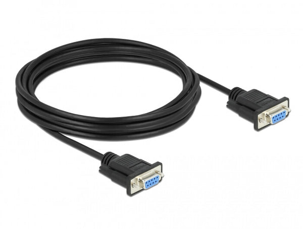 DeLOCK 86620 Serial Attached SCSI (SAS)-kabel 4 m Sort