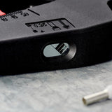 Knipex 12 72 190 kabelstripper Sort, Rød