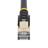 StarTech.com 6ASPAT3MBK netværkskabel Sort 3 m Cat6a U/FTP (STP)