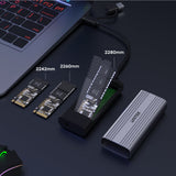 UNITEK SolidForce Reefer SSD kabinet Grå M.2
