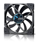 Fractal Design Venturi HP-12 PWM Computerkabinet Ventilator 12 cm Sort, Grå