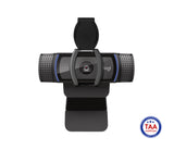 Logitech 960-001360 webcam 1920 x 1080 pixel USB Sort
