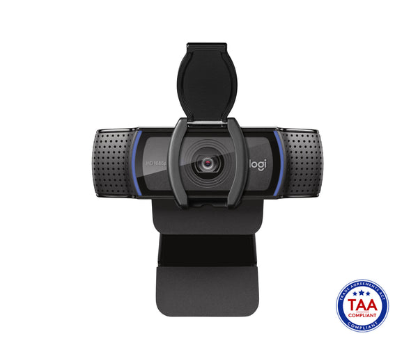 Logitech 960-001360 webcam 1920 x 1080 pixel USB Sort