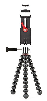 Joby GripTight Action Kit kamerastativ Actionkamera 3 ben Sort, Rød