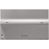 Viewsonic TD1655 computerskærm 39,6 cm (15.6") 1920 x 1080 pixel Fuld HD LED Berøringsskærm Multibruger Sort, Sølv