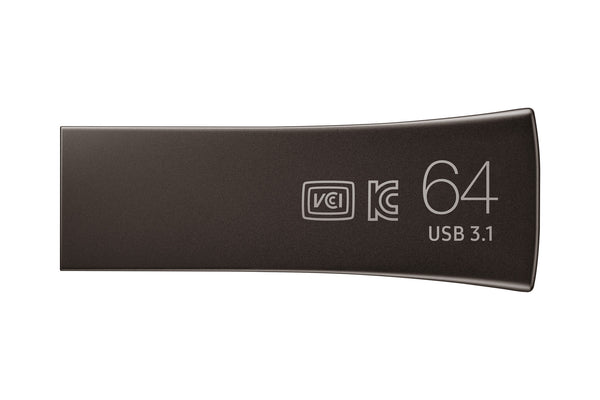Samsung MUF-64BE USB-nøgle 64 GB USB Type-A 3.2 Gen 1 (3.1 Gen 1) Grå