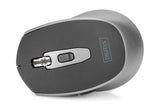 Digitus DA-20162 mus Kontor Ambidextrous RF trådløst Optisk 1600 dpi