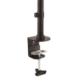 StarTech.com ARMDUALV skærmbeslag og -stativer 68,6 cm (27") Skrivebord Sort