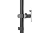 Digitus DA-90438 skærmbeslag og -stativer 81,3 cm (32") Skrivebord Sort