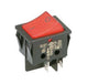 Bachmann 924.099 elektrisk afbryder Kipafbryder 2P Sort, Rød