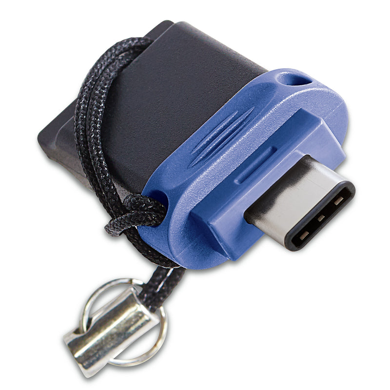 Verbatim Dual USB-drev Type-C / USB 3.0 64 GB