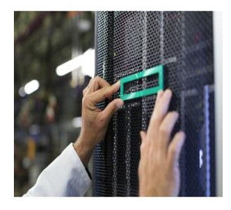 HPE 25Gb SFP28 to SFP28 0.5m Direct Attach Copper Cable InfiniBand og fiberoptisk kabel 0,5 m SFP Sort
