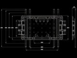 Multibrackets 4227 tv-beslag 165,1 cm (65") Sort
