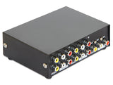 DeLOCK 87637 seriel switchboks Ledningsført