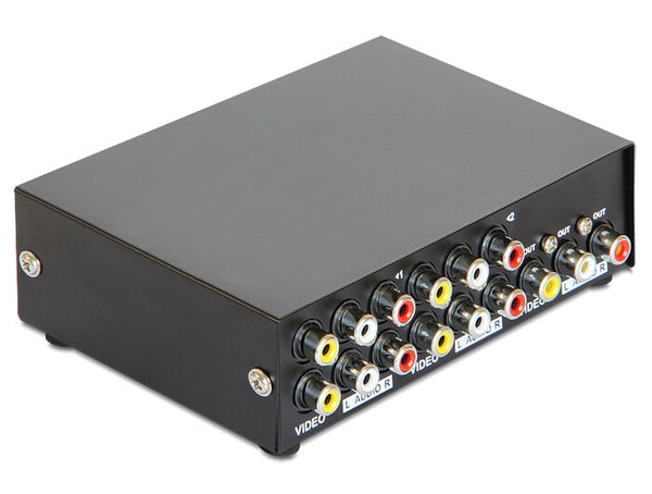 DeLOCK 87637 seriel switchboks Ledningsført