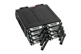 Icy Dock MB998SK-B drive bay panel Sort