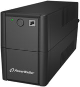 PowerWalker VI 850 SE UPS-enhed Interaktivt indgangsstik 0,85 kVA 480 W 2 AC stikkontakt(er)
