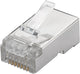 Goobay 93829 kabelsamler RJ45 Sølv