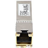 StarTech.com 813874B21ST modul til netværksmodtager Kobber 10000 Mbit/s SFP+