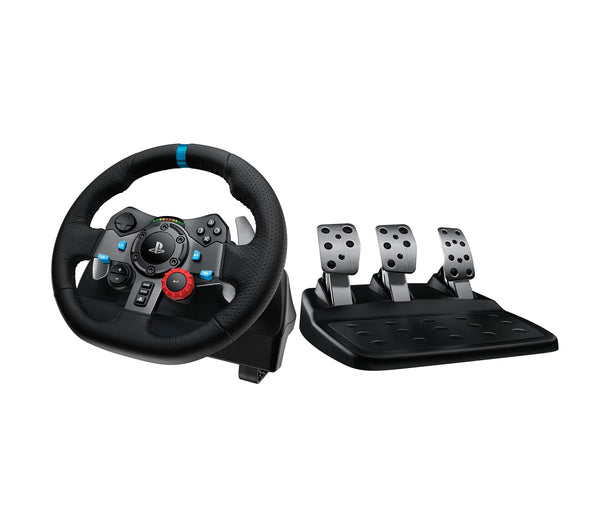 Logitech G G29 Driving Force Sort USB Rat + Pedaler Analog PC, PlayStation 4, PlayStation 5, Playstation 3