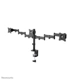Neomounts NM-D135D3BLACK skærmbeslag og -stativer 68,6 cm (27") Skrivebord Sort