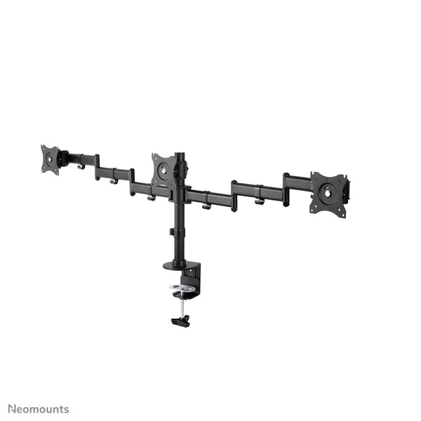 Neomounts NM-D135D3BLACK skærmbeslag og -stativer 68,6 cm (27") Skrivebord Sort