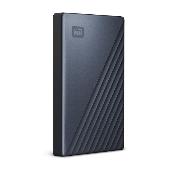 Western Digital My Passport Ultra ekstern harddisk 5 TB USB Type-C 3.2 Gen 1 (3.1 Gen 1) Blå