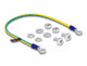 DeLOCK 66866 hardware med jordforbindelse Blå, Gul