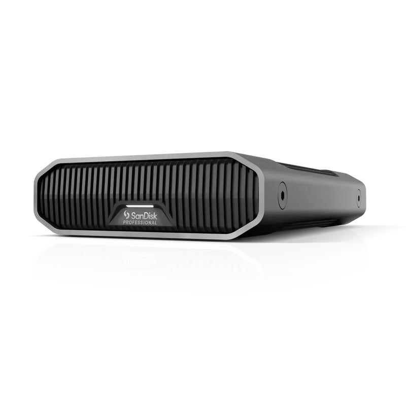 SanDisk G-DRIVE ekstern harddisk 18 TB 7200 rpm USB Type-C 3.2 Gen 2 (3.1 Gen 2) Rustfrit stål