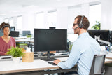 Logitech 981-000870 hovedtelefoner/headset Ledningsført Opkald/musik USB Type-C Grafit
