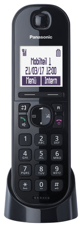 Panasonic KX-TGQ200 IP-telefon Sort 4 Linier LCD
