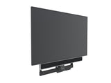 Multibrackets 6744 tv-beslag 165,1 cm (65") Sort