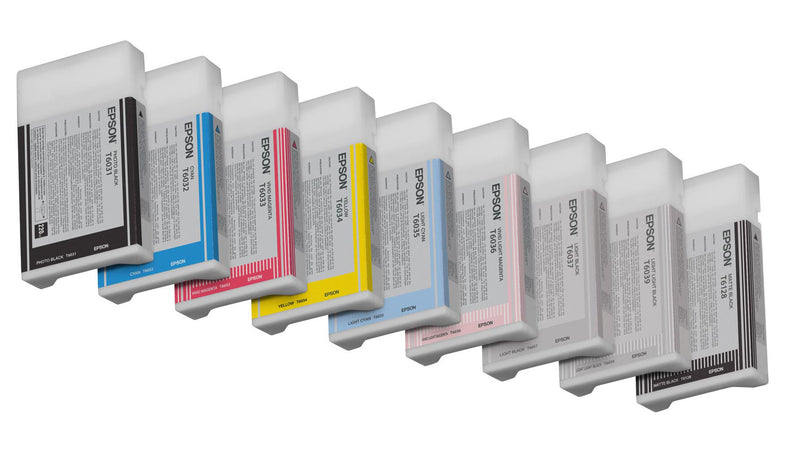 Epson Enkeltpakke, lys lys sort T603900 220 ml