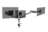Digitus DA-90363 skærmbeslag og -stativer 68,6 cm (27") Skrivebord Sort, Grå