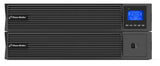 PowerWalker VFI 2000 ICR IoT UPS-enhed Dobbeltkonvertering (online) 2 kVA 2000 W 8 AC stikkontakt(er)