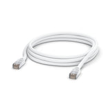 Ubiquiti UACC-CABLE-PATCH-OUTDOOR-3M-W netværkskabel Hvid Cat5e S/UTP (STP)