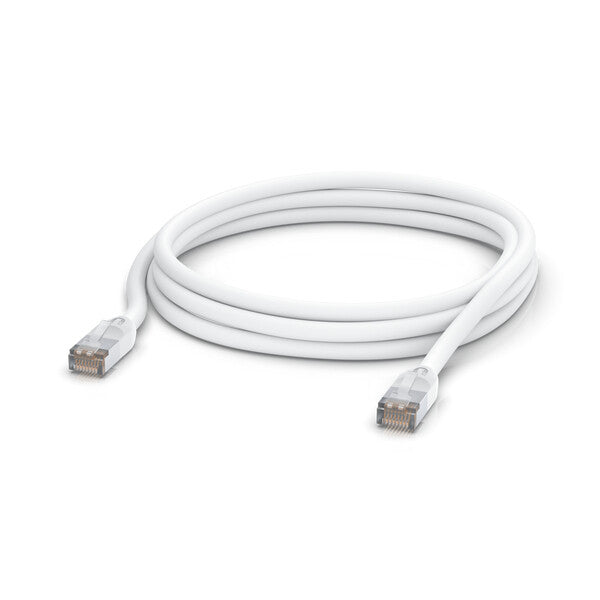 Ubiquiti UACC-CABLE-PATCH-OUTDOOR-3M-W netværkskabel Hvid Cat5e S/UTP (STP)