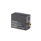Gembird DSC-OPT-RCA-001 lydkonverteringsprogram Sort