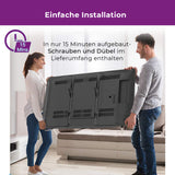 Ultron WM100 142,2 cm (56") Sort