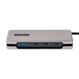 StarTech.com HB31CM1A3CB dockingstation Ledningsført USB 3.2 Gen 2 (3.1 Gen 2) Type-C Grå