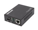 Intellinet 508193 netværksomformer til medie 10000 Mbit/s Sort