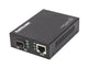Intellinet 508193 netværksomformer til medie 10000 Mbit/s Sort