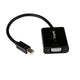 StarTech.com MDP2VGA2 videokabel adapter 0,18 m Mini DisplayPort VGA (D-Sub) Sort